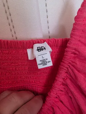 BP Ruched Tank Top thumbnail 5