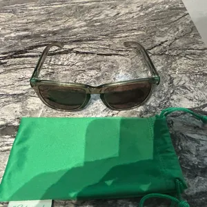 Knock around Stylish Green Sunglasses Brown thumbnail 6