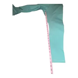 NEW Everlane Womens High Rise The Perform Ankle‎ Legging Size Medium Soft Green thumbnail 6