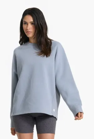 Vuori Womens Restore Crew Oversized Sweatshirt XS thumbnail 1