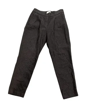 Aritzia Babaton Cohen Pants Size 0 Gray Italian Stretch Wool Cashmere Tapered thumbnail 1