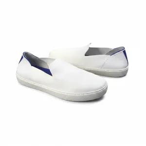 ROTHY'S The Original Slip On Sneaker Women 8.5 White Classic Street Lifestyle thumbnail 3