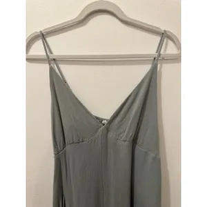Heyson Green Boho Asymmetric Slip Dress thumbnail 3