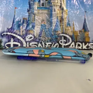 Disney parks loungefly Dumbo the flying elephant pouch wallet bag thumbnail 2