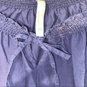 Old Navy Eyelet Blue Dress Women’s XS thumbnail 8