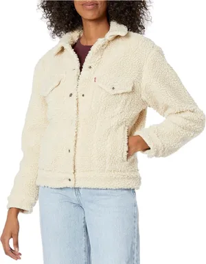 Levi’s Sherpa Trucker Jacket thumbnail 1