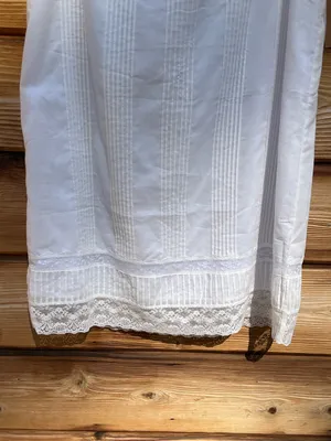 Sorella Size S Lyla White Cotton Lace Trim Mini Dress Few Moda thumbnail 8
