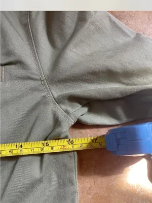 GAP Olive Green Cotton Suit Jacket Blazer thumbnail 6