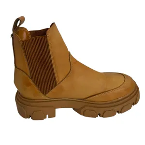 FARM RIO Women's Tan Lug sole Chelsea Boots Size 9 thumbnail 8