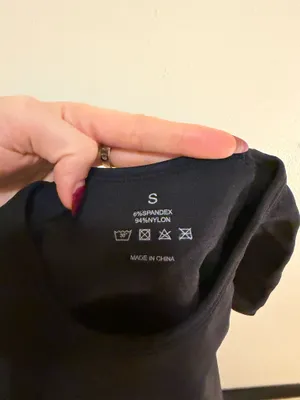 NVGTN Black Vortex Seamless Bra Top thumbnail 5
