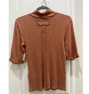 NWT Free People We The Free For Boys 3/4 Sleeves Turtleneck Top Sz S thumbnail 8