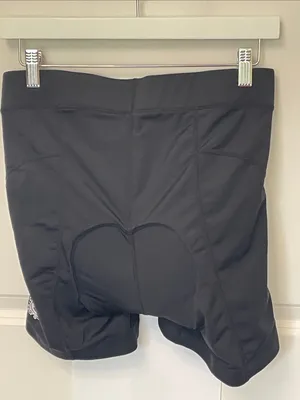 Novara Padded Cycling Shorts Medium Black thumbnail 2