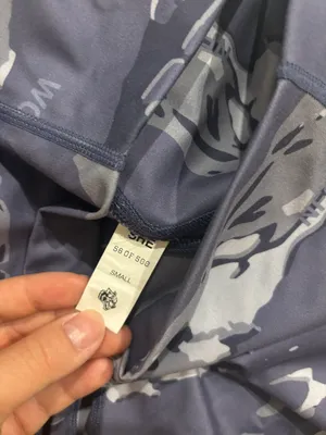 Darc Sport Purple Camo Gym Shorts thumbnail 3