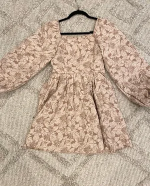 brown dress thumbnail 2
