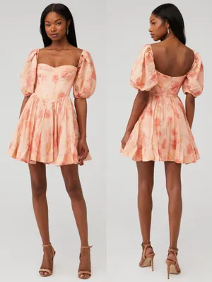 Bardot Kiah Corset Mini Dress thumbnail 2