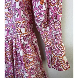 Tuckernuck Pomander Place Poplin swing Dress medium resort festival brunch thumbnail 8