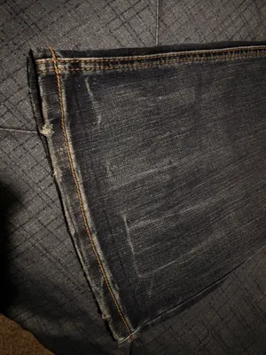 Women’s Silver Light Wash Low Rise Jeans. W26/L34 Pre-owned In Good Condition thumbnail 6
