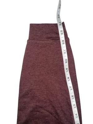 Vuori Performance Jogger Drawstring Pull-On Maroon Jogger SMALL thumbnail 7