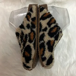 Steve Madden VESA Scuff Leopard Print Size 7 BIN 19‎ thumbnail 5