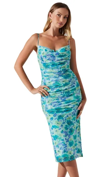 The Malta Dress by ASTR the Label size xs thumbnail 1