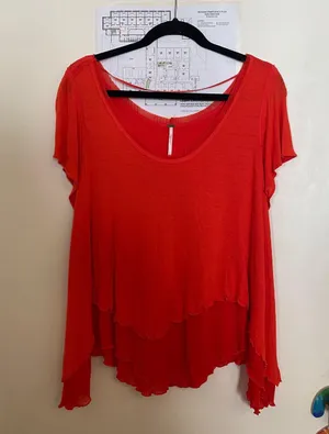 Free People Top thumbnail 1