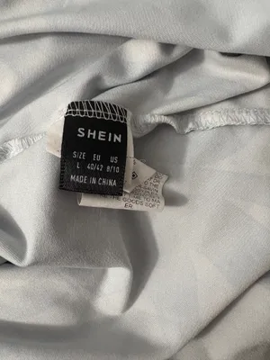 Shein Maxi Dress Blue Size L thumbnail 4