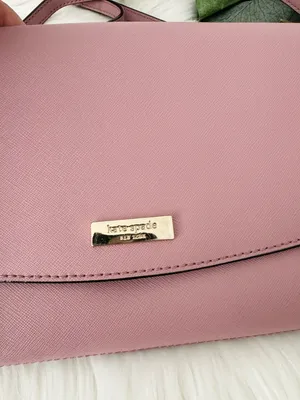 Kate Spade ♠️ Blush Pink Crossbody/Shoulder Bag thumbnail 4