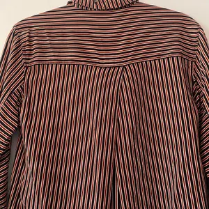 Maeve by Anthropologie Adelaide Poplin Striped Button Down Shirt Women's size XS thumbnail 9