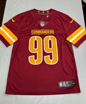 NFL Washington Commanders #99 Young Nike Jersey Size Medium thumbnail 1