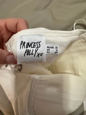 Princess Polly Top White thumbnail 3