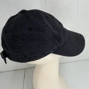 Nike One Size Hat Heritage86 Black Adjustable Futura Logo Dad Cap Strapback thumbnail 7