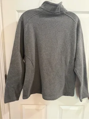 Lands' End 1/4 Zip Fleece Pullover Size 18-20 thumbnail 5
