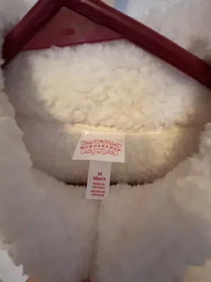 Target winter wonderland men’s sherpa sweatshirt thumbnail 3