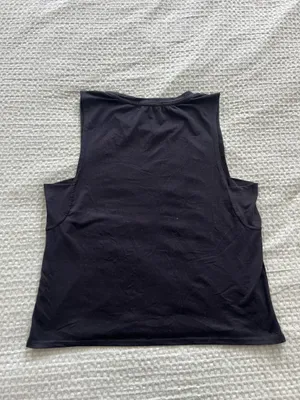 Say Yes Burn Bootcamp Tank Black Size M thumbnail 2