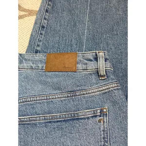 Madewell The Plus Curvy 90’s Straight Blue Jeans, size 14W, DM784, high-rise thumbnail 11