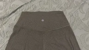Lululemon Leggings Align 28" Green Size 4 thumbnail 2