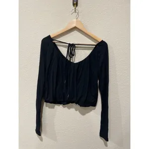 Free People Bondi Blouson Thermal‎ Top Small thumbnail 5