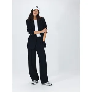 Aritzia Wilfred Effortless Pant Crepette Trouser Womens Size‎ 0 thumbnail 3