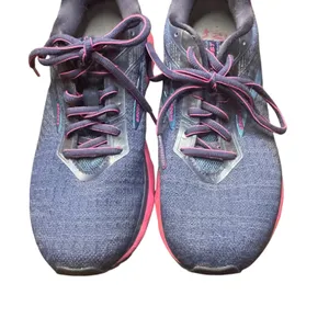 Brooks Ghost 12‎ Shoes Womens Size 8.5B Blue Pink Running Athletic Sneakers thumbnail 2