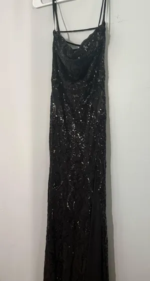 Black Prom Windsor Dress thumbnail 1
