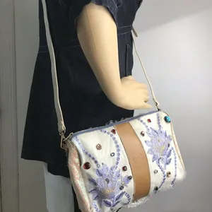 FENDI Vintage Customized Crossbody W/ Rhinestones thumbnail 4