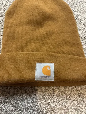 Carhartt Beanie Brown thumbnail 2