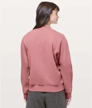 Pink Lululemon Chill On Pullover (Size 4) thumbnail 8