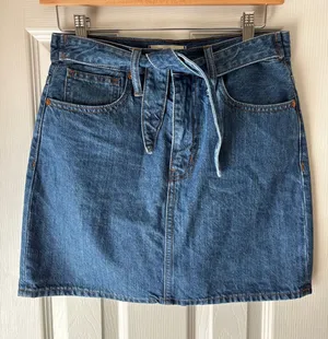 Madewell Mini Skirt thumbnail 1