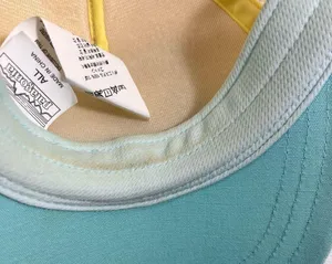 Patagonia Rope Mesh 5 Panel Pastel Trucker Snapback Hat Cap OS Fitzroy Mountains thumbnail 4