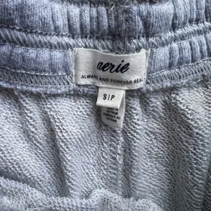 Aerie Fleece-Of-Mind High Waisted Gray Short Sz S thumbnail 2