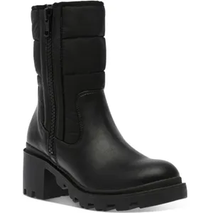 New! DV By Dolce Vita Womens Stazie Black Puffer Winter‎ & Snow Boots 9.5 $119 thumbnail 1