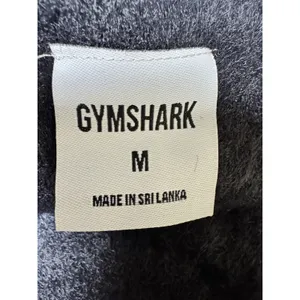 Gymshark x‎ Whitney Simmons Eyelash Knit Bandeau Top Black Women's Size Medium thumbnail 6