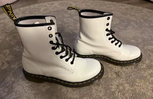 Dr. Martens Leather 1460 Lace-Up Boots thumbnail 4