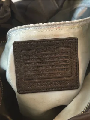 Y2K Coach Carly Bag in Black Signature Canvas thumbnail 9